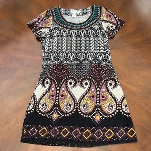 Papillon dress. Size small